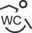 Ikon_rullestoltilpasset wc